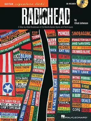 Chad Johnson - Radiohead: Guitar Signature Licks Songbook with CD Electric Guitar Sheet Music and Tablature for Intermediate Rock Players Step by Step Breakdown of 1, Häftad. Tillgänglighet: Lägg i varukorg