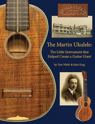 bokomslag Martin Ukulele