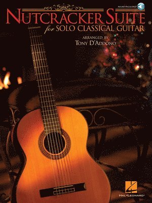 bokomslag Nutcracker Suite for Solo Classical Guitar