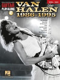 bokomslag Van Halen 1986-1995: Guitar Play-Along Volume 164 (Book/Online Audio)