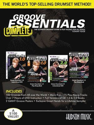 bokomslag Tommy Igoe - Groove Essentials 1.0/2.0 Complete Book/Online Audio