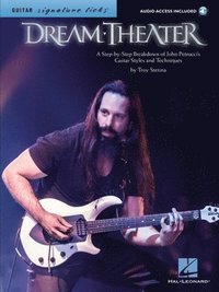 bokomslag Signature Licks: Dream Theater