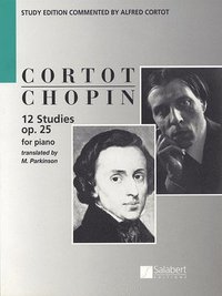 bokomslag Chopin: 12 Studies for Piano, Op. 25