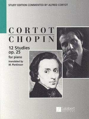 bokomslag Chopin: 12 Studies for Piano, Op. 25