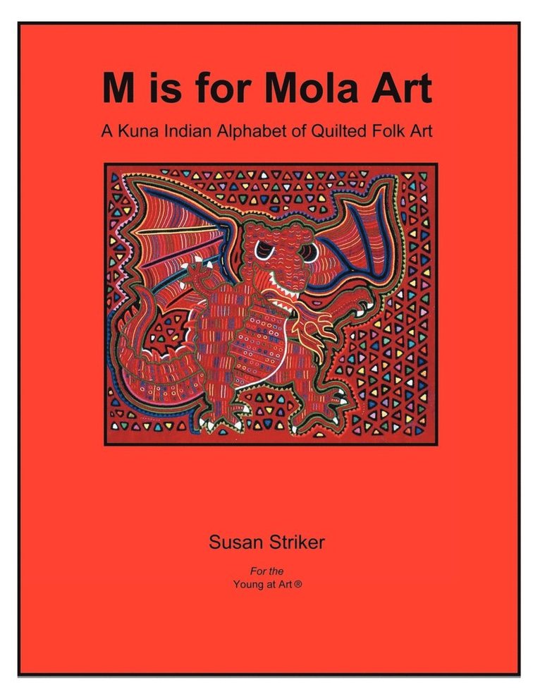 S Is for Mola Art 1