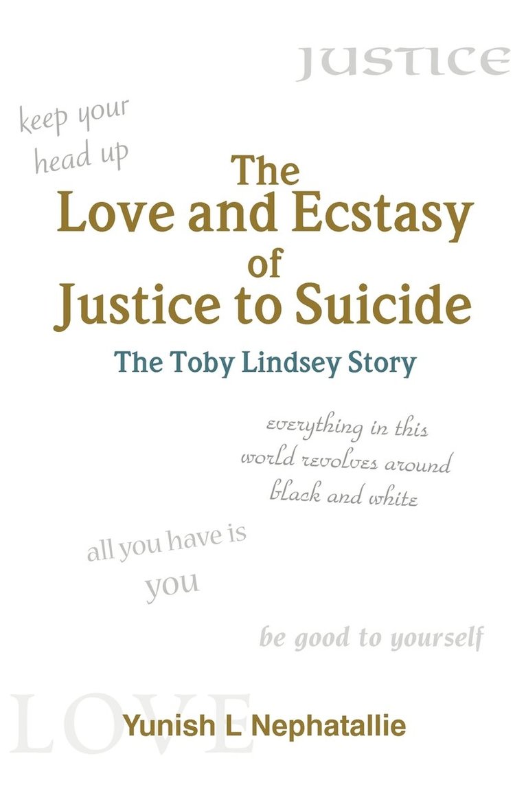 Love and Ecstasy of Justice to Suicide 1