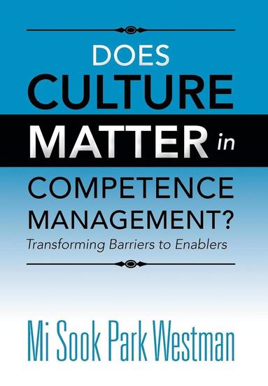 bokomslag Does Culture Matter in Competence Management?