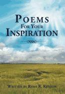 bokomslag Poems For Your Inspiration