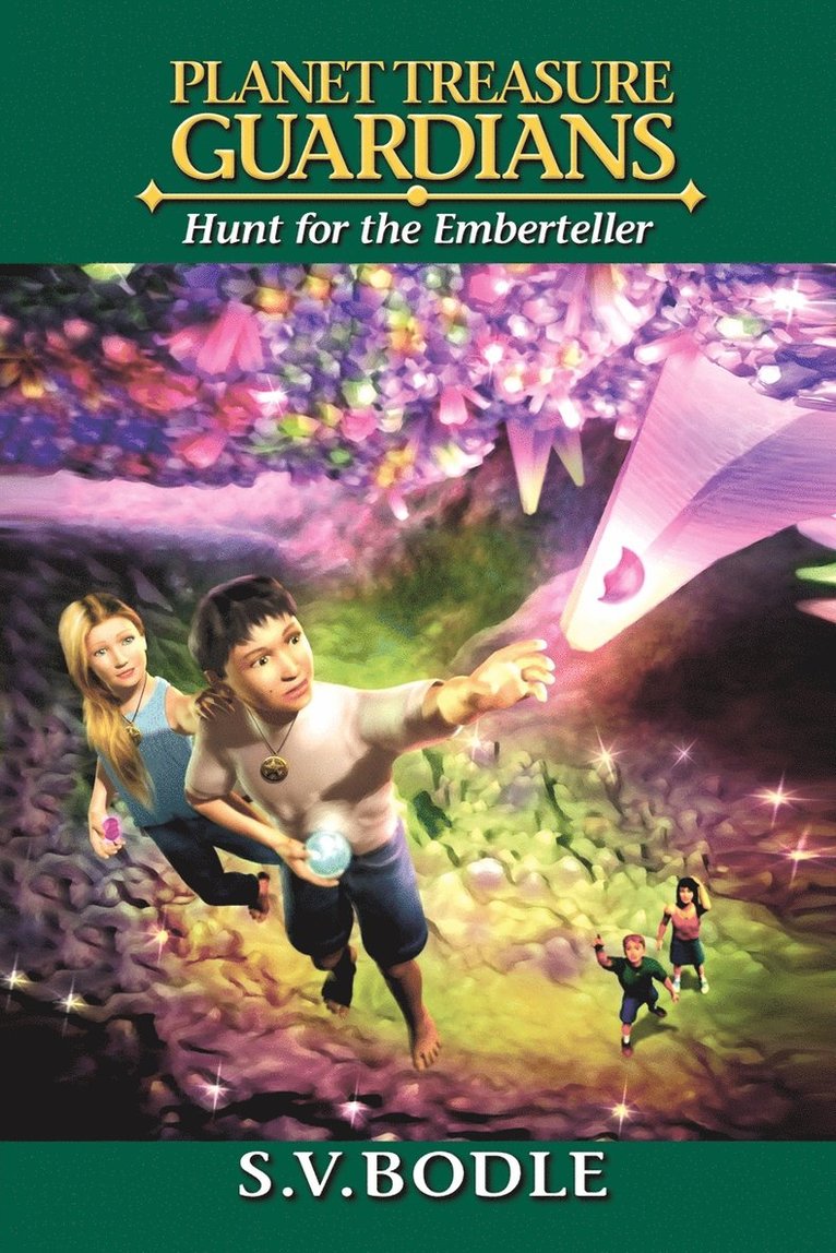 Planet Treasure Guardians