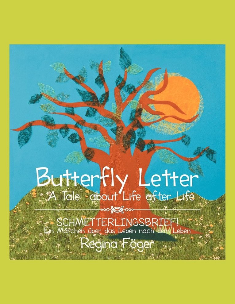 Butterfly Letter 1