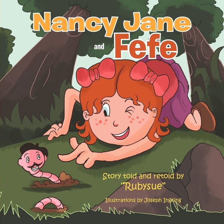 Rubysue - Nancy Jane and Fefe, Häftad
