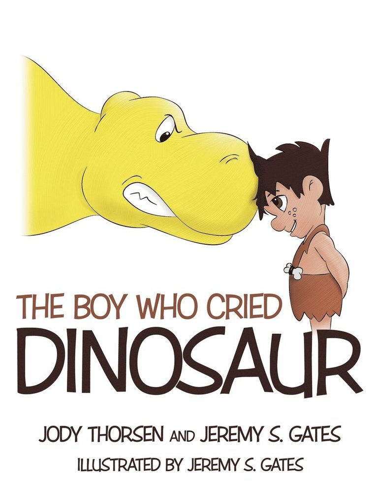 The Boy Who Cried Dinosaur 1