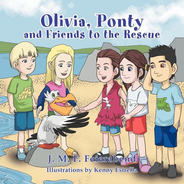 Olivia Ponty And Friends To The Rescue 1