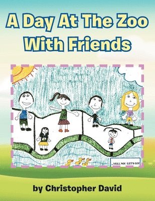 Christopher David - Day At The Zoo With Friends, Häftad