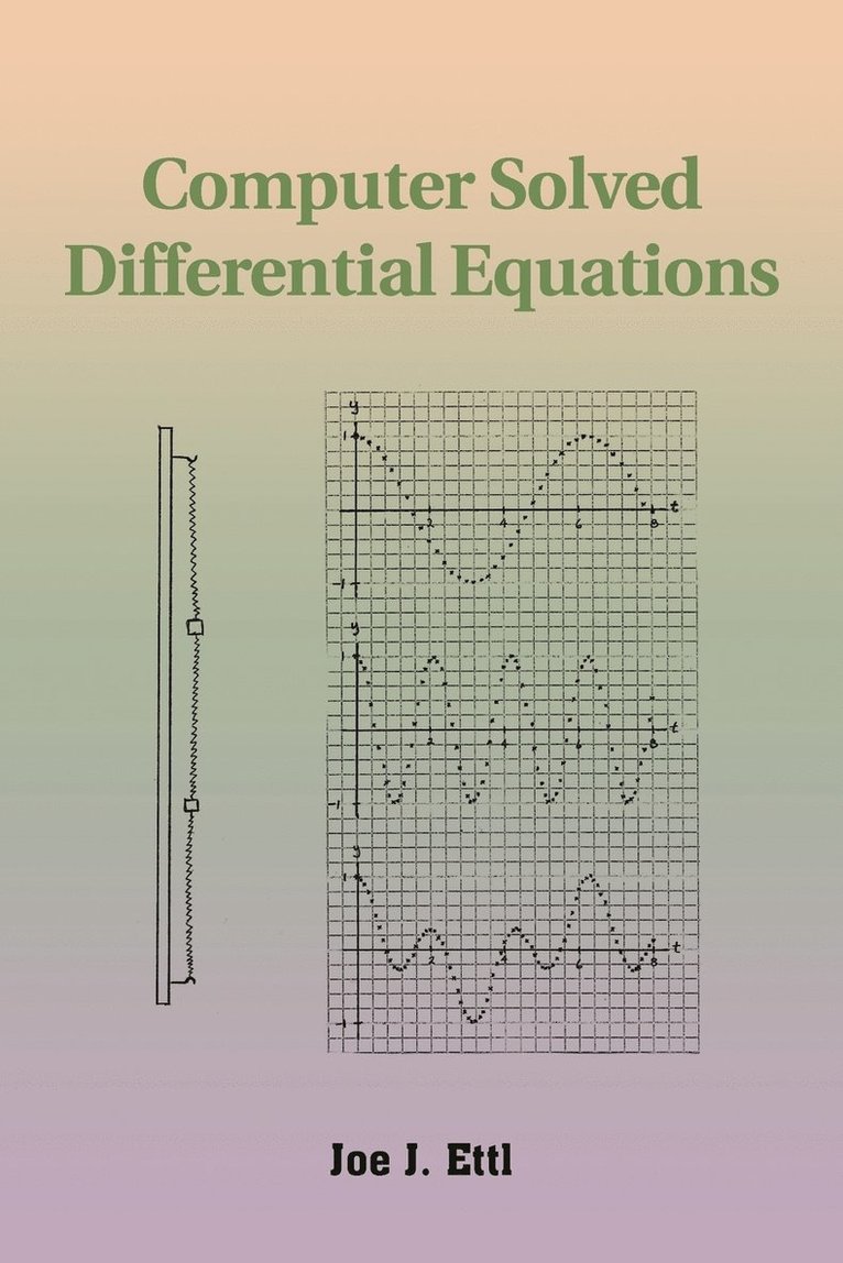 Computer Solved Differential Equations 1