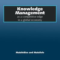 bokomslag Knowledge Management as a competitive edge in a global economy
