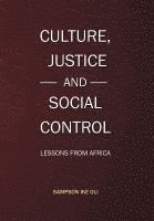 bokomslag Culture, Justice and Social Control