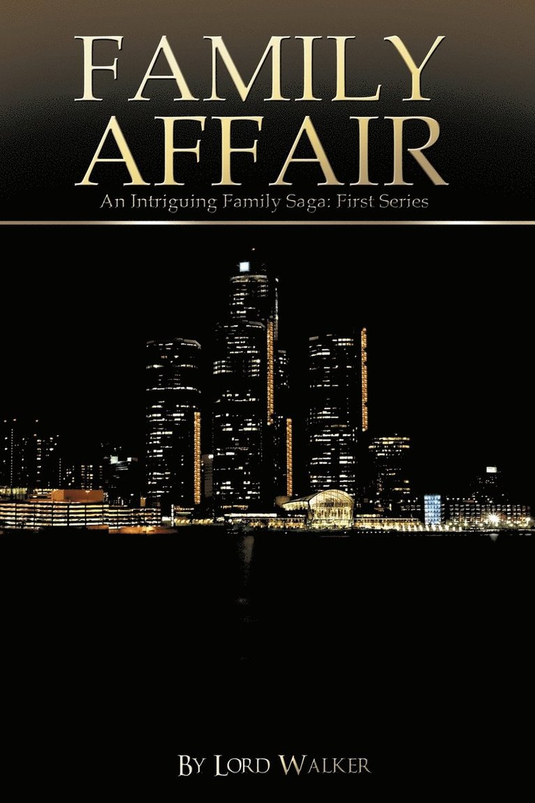 Lord Walker - Family Affair, Häftad