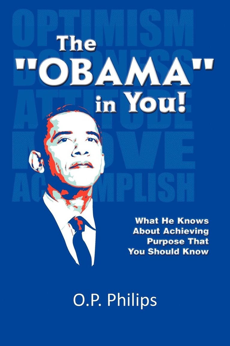 The ''Obama'' in You! 1