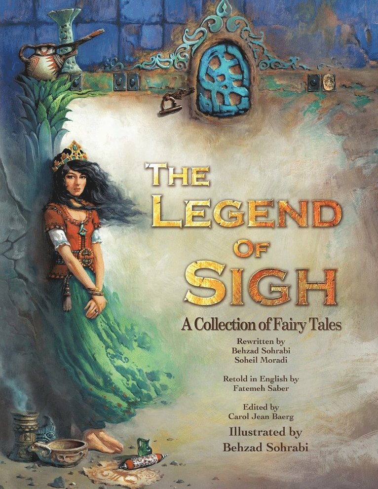 Behzad Sohrabi - Legend of Sigh, Häftad
