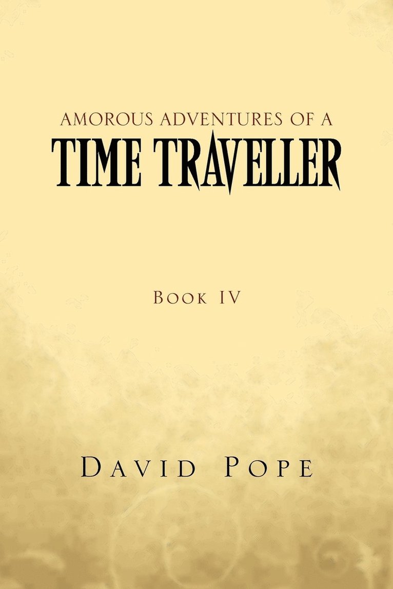 Amorous Adventures of a Time Traveller 1