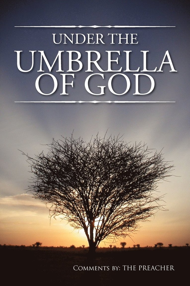 Under the Umbrella of God 1