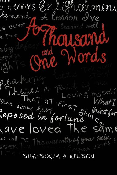 bokomslag Thousand and One Words