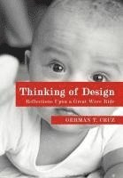 Germán T Cruz - Thinking of Design, Inbunden