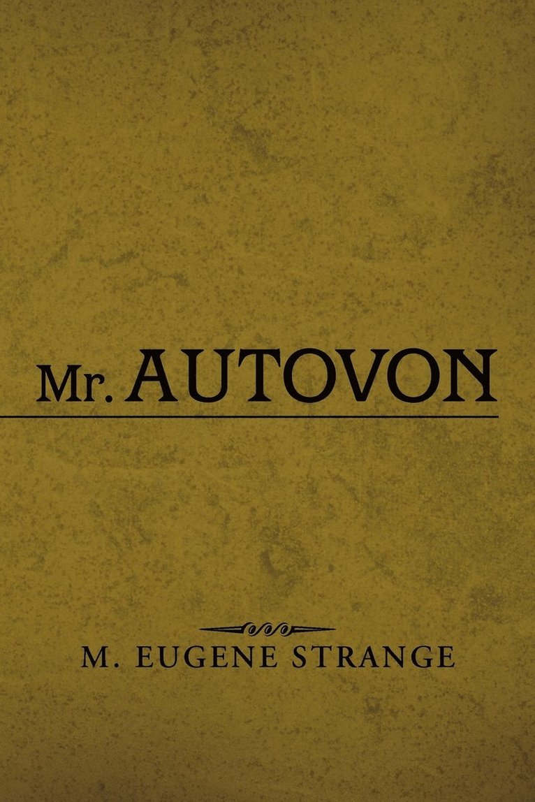 Mr. Autovon 1