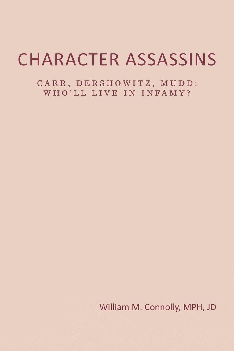 Character Assassins 1