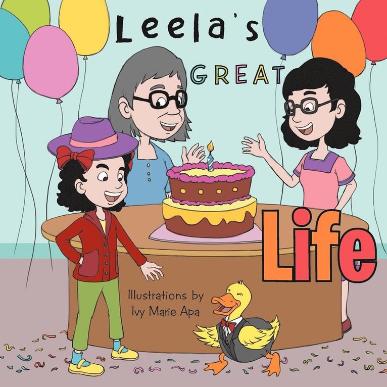 Ken Benson - Leela's Great Life, Häftad