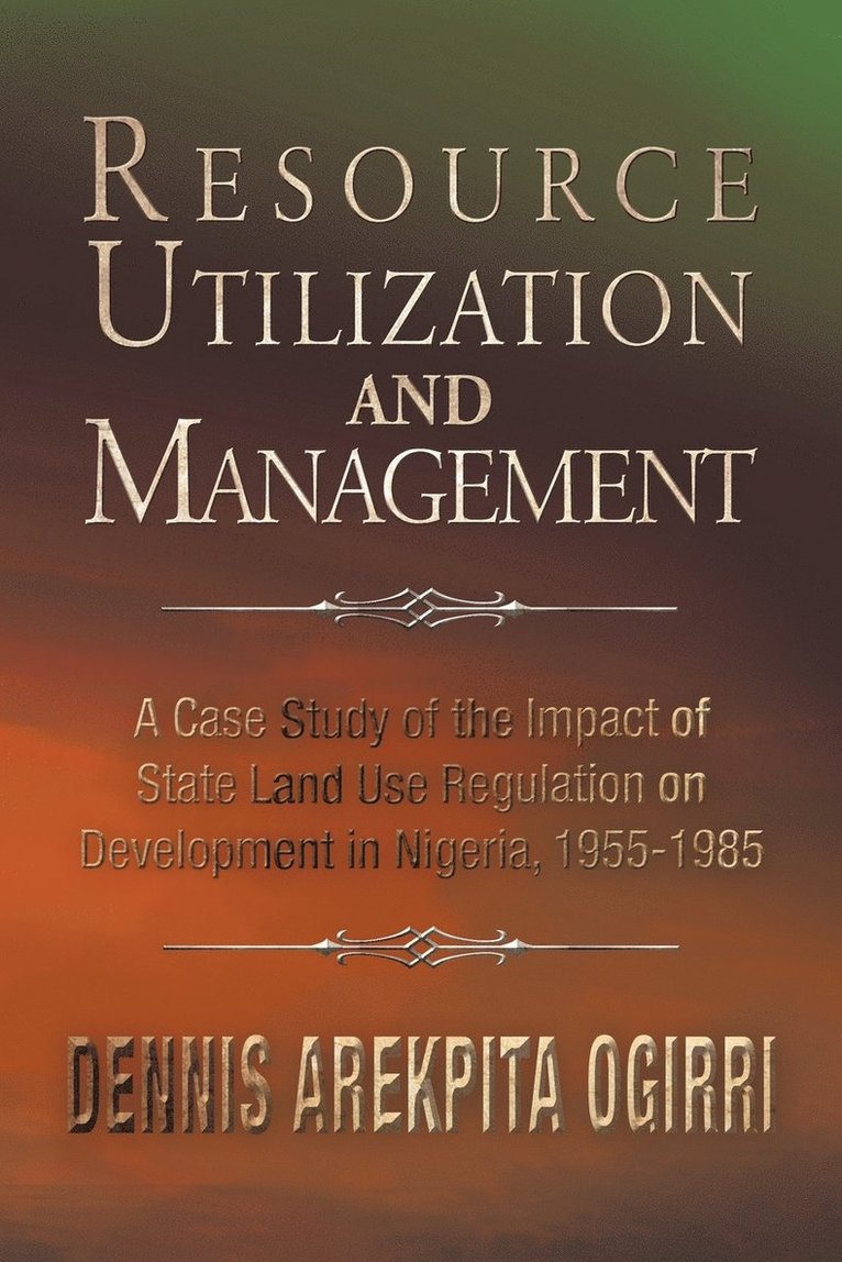 Resource Utilization and Management 1