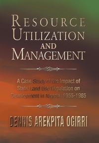 bokomslag Resource Utilization and Management