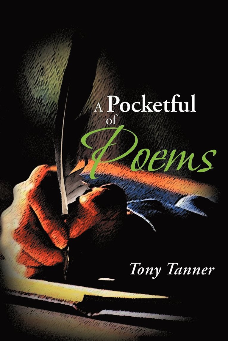 Tony Tanner - Pocketful of Poems, Häftad
