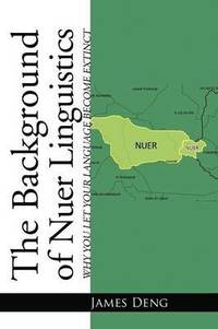bokomslag Background of Nuer Linguistics