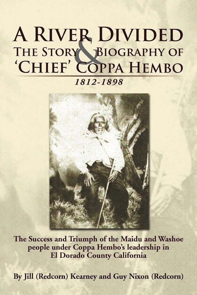 A River Divided the Story & Biography of ' Chief ' Coppa Hembo 1