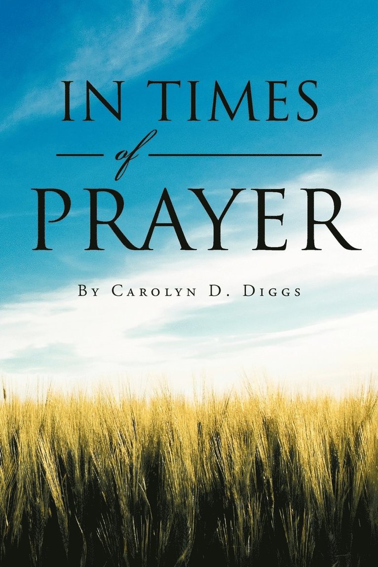 In Times of Prayer 1