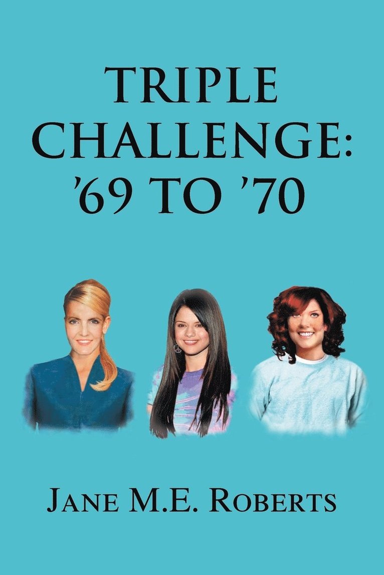Jane M E Roberts, Jane M. E. Roberts - Triple Challenge, Häftad