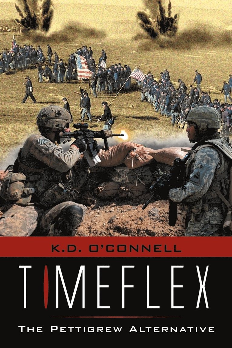 K D O'Connell, K. D. O'Connell - Timeflex the Pettigrew Alternative, Häftad