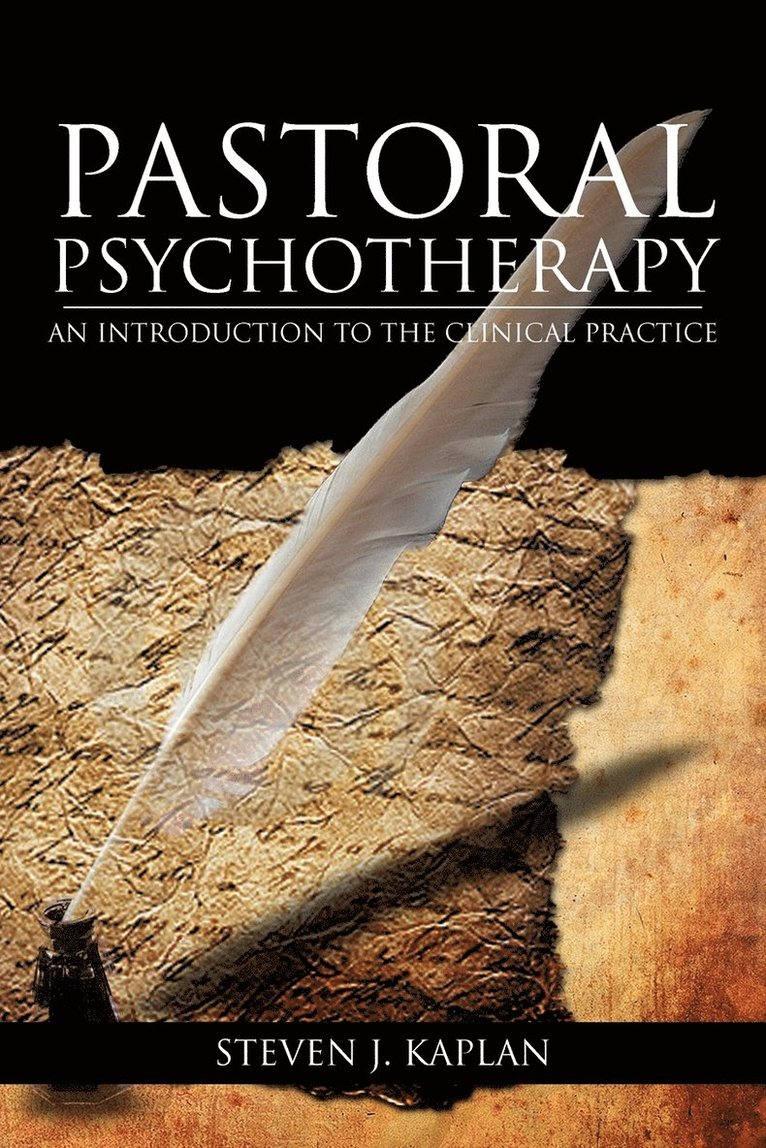 Pastoral Psychotherapy 1