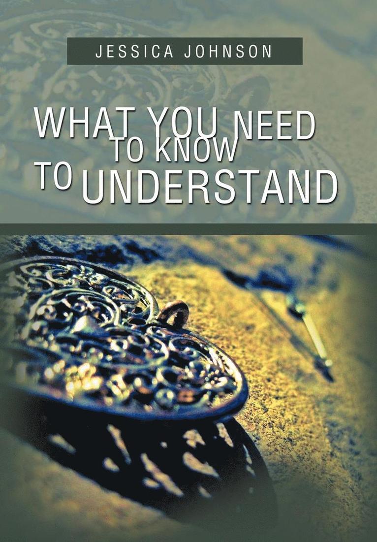 Jessica Johnson - What You Need to Know to Understand, Inbunden