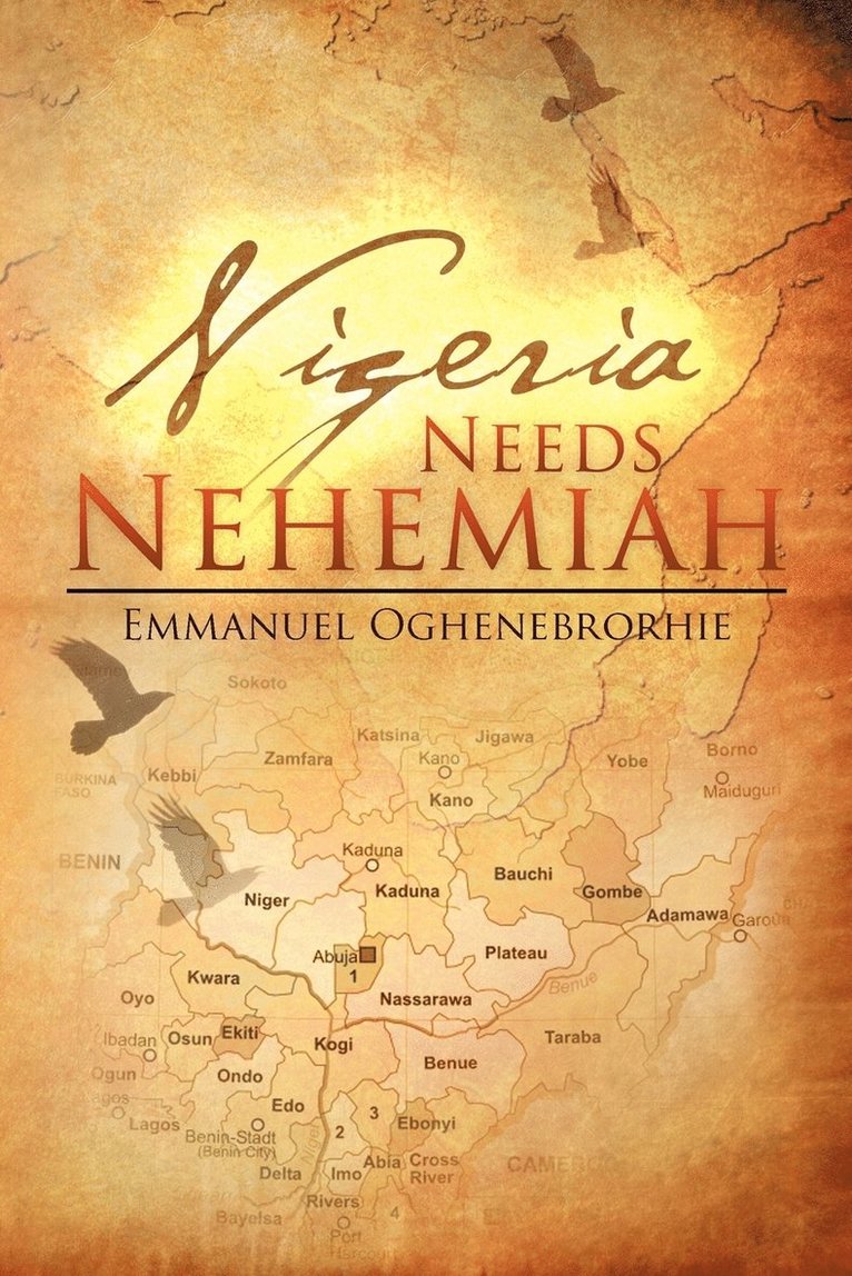Emmanuel Oghenebrorhie - Nigeria Needs Nehemiah, Häftad