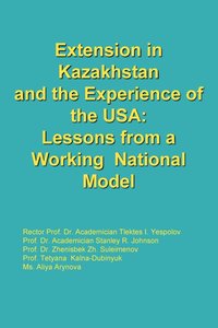 bokomslag Extension in Kazakhstan and the Experience of the USA