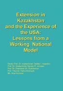 bokomslag Extension in Kazakhstan and the Experience of the USA