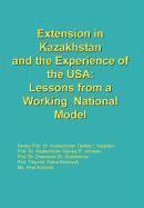 Extension in Kazakhstan and the Experience of the USA 1