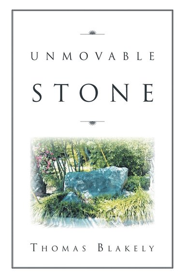 bokomslag Unmovable Stone