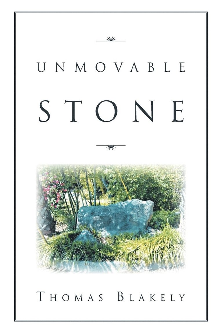 Unmovable Stone 1