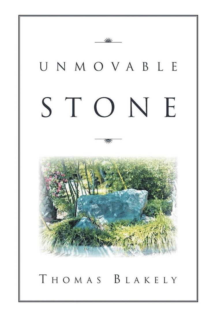 Unmovable Stone 1