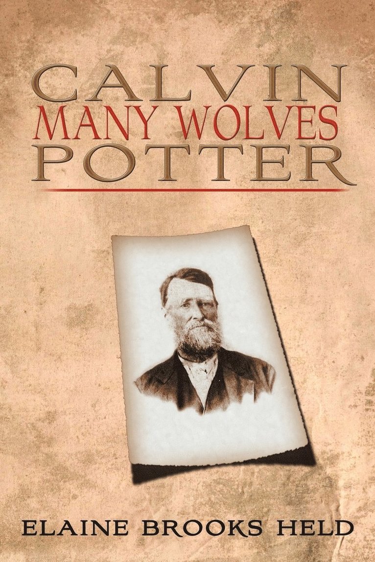 Elaine Brooks Held - Calvin Many Wolves Potter, Häftad
