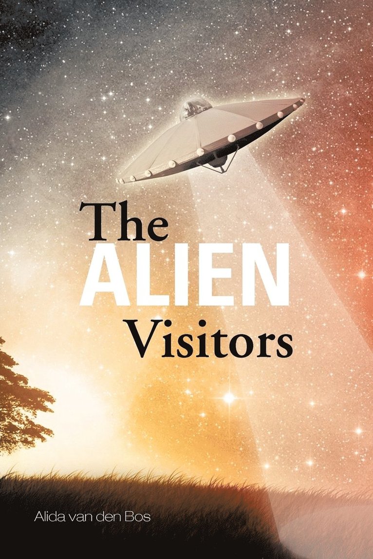 Alida Van Den Bos - Alien Visitors, Häftad